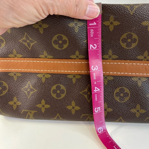 Louis Vuitton Vintage French Company Speedy 25 w/COA - Picture 10 of 17